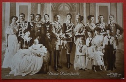 GERMANY - UNSERE KAISERFAMILIE - Familias Reales