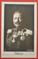 GERMANY - KAISER WILHELM II. - Königshäuser