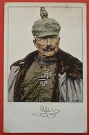 GERMANY - KAISER WILHELM II. - JUGEND POSTKARTE - Familias Reales