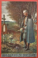 GERMANY - KAISER WILHELM II. - AUF DEM FELDE DER EHRE - Familias Reales