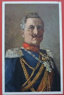 GERMANY - KAISER WILHELM II. - PHOTOCHROMIE KARTE - Königshäuser