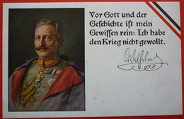 GERMANY - KAISER WILHELM II. - Königshäuser