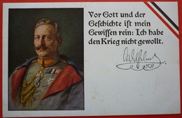 GERMANY - KAISER WILHELM II. - Familles Royales