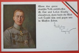 GERMANY - KAISER WILHELM II. - Familles Royales