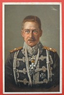 GERMANY - KAISER WILHELM II.- PHOTCHROMIE KARTE 7521 - Familles Royales