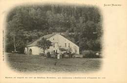 VOSGES  SAINT NABORD  Maison Ou Naquit Le General HUMBERT - Saint Nabord