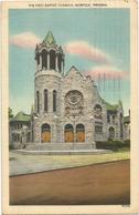 W1032 Virginia - Norfolk - The First Baptist Church / Viaggiata 1951 - Norfolk