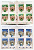 RC 11591 CANADA 2007 UNIVERSITÉS SASKATCHEWAN MONTRÉAL 2 CARNETS BOOKLETS MNH NEUF ** - Volledige Boekjes