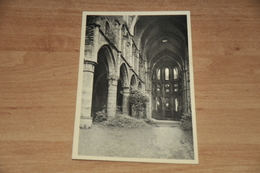 7843- ABBAYE DE VILLERS, INTERIEUR DE L'EGLISE - Villers-la-Ville