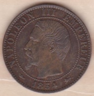 5 Centimes 1854 D Lyon Napoléon III , SUP/XF - 5 Centimes