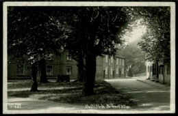 Ref 1273 - 1948 Real Photo Postcard - The Old Stocks - Berkwell Village Near Balsall Common Solihull - Altri & Non Classificati