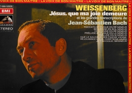 Jean-Sébastien Bach / Alexis Weissenberg - Chants Gospels Et Religieux