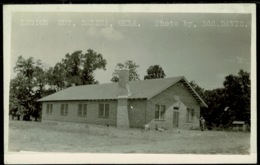 Ref 1273 - Early Real Photo Postcard - Legion Hut - Salina Oklahoma USA - Autres & Non Classés