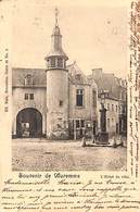 Souvenir De Waremme - L'Hôtel De Ville (1901) - Waremme