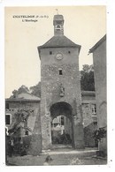 CHATELDON  (cpa 63)  L'horloge   -  L  1 - Chateldon