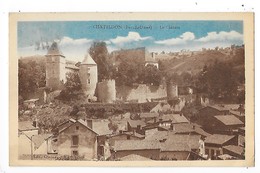 CHATELDON  (cpa 63)  Le Château   -  L  1 - Chateldon