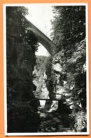 Man874, Biel, Bienne, Gorges Du Taubenloch, Pont, édit. Cartes Kumn, Non Circulée - Bienne