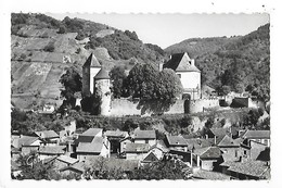 CHATELDON  (cpsm 63)  Le Château Du XIII° Siècle   -  L  1 - Chateldon