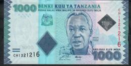 TANZANIA P41a 1000 SHILLINGS  (ND=2011 ) #CH Signature 15  XF - Tanzania