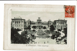 CPA - Carte Postale -France-Marseille- Palais Longchamps-1910  VM505 - Cinq Avenues, Chave, Blancarde, Chutes Lavies