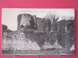 33 - Blanquefort - Le Vieux Château - Nord - Scans Recto Verso - Blanquefort
