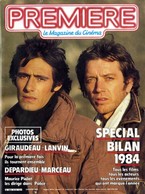 PREMIERE - N° 94 De 1985 - Bernard GIRAUDEAU Et Gérard LANVIN - Cine
