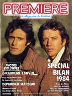 PREMIERE - N° 94 De 1985 - Bernard GIRAUDEAU Et Gérard LANVIN - Cinéma