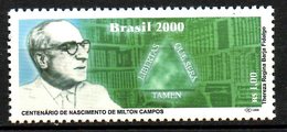 BRESIL. N°2600 De 2000. Milton Campos. - Nuovi