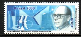 BRESIL. N°2599 De 2000. Gustavo Capanema. - Ungebraucht