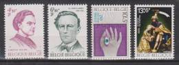 Belgique N° 1785 - 1788 *** E. Moyson, Dr F.A. Snellaert, L. Braille, Retable De L'Eglise Ste Dymphne à Geel - 1975 - Unused Stamps