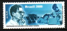 BRESIL. N°2595 De 2000. Anisio Teixeira. - Ungebraucht