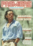 PREMIERE - N° 107 De 1986 - Bernard GIRAUDEAU - Film