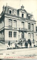 N°69858 -cpa Le Havre -la Mairie De Graville Ste Honorine- - Graville