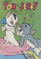 TOM ET JERRY POCHE N° 6 BE SFPI 07-1977 - Kleinformat