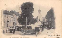 Charquemont      25      Place Des Tilleuls.  Fanfare        (voir Scan) - Autres & Non Classés