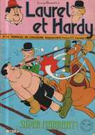 LAUREL ET HARDY  N° 28 BE DPE 1982 - Small Size