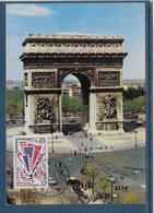 Thème Architecture - Arc De Triomphe - Carte Maximum - Autres & Non Classés