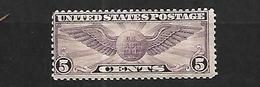 USA   Poste Aérienne 1930  Cat Yt N° 12  N*   MLH - 1b. 1918-1940 Unused