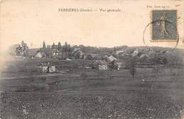 Ferrières         25        Vue Générale        (voir Scan) - Sonstige & Ohne Zuordnung