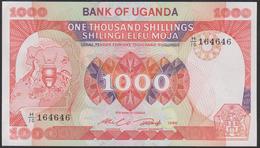 Uganda 1000 Shillings 1986 P26 UNC - Oeganda