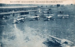 BUC -- Aérodrome BLERIOT - Vue Prise De La Salle A Manger Des Pilotes - Buc