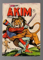 Petit Format Akim N°528 La Ville Des Dix Tours - Klip Et Klop De 1981 - Akim