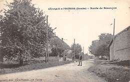 Cussey Sur L'Ognon          25      Route De Besançon            (voir Scan) - Autres & Non Classés