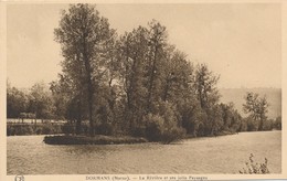 CPA - France - (51) Marne - Dormans - La Rivière Et Ses Jolis Paysage - Dormans