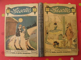 Lisette, Album 5 V. 1929-1930. Recueil Reliure. Le Rallic Levesque Maitrejean Cuvillier Bourdin - Lisette