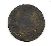 D385  Monnaie De 1610 Henri IV à Identifier - 1589-1610 Henri IV Le Vert-Galant