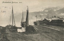 Nordseebad Borkum - Rhede - Zug - Train - Borkum