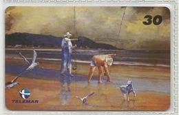 LSJP BRAZIL PHONECARD PAINTERS AND POETS DOG TELEMAR - Brasilien