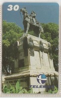 LSJP BRAZIL PHONECARD MONAMENT MARECHAL DEODORO OF FONSECA PRESIDENT TELEMAR - Brasilien