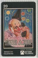 LSJP BRAZIL PHONECARD CLOWN PHONE MUSEUM TELEBRAS - Brasilien